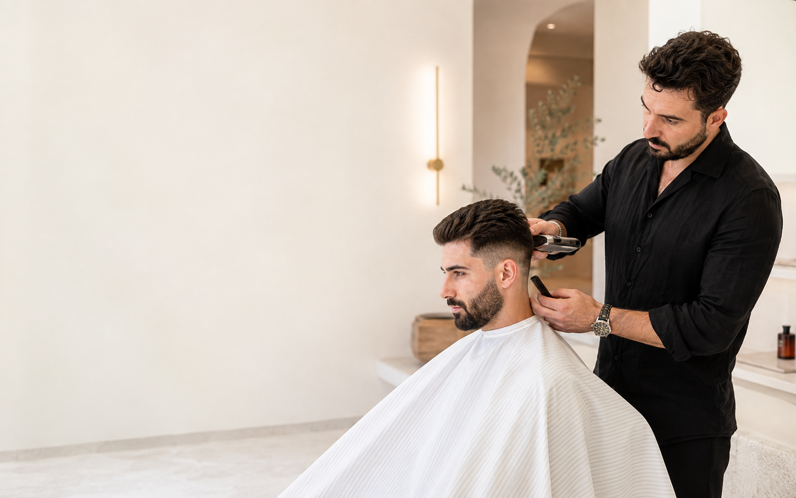 Modern Orhan Karal salon deneyimi